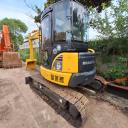 Komatsu PC55MR Mini Excavator