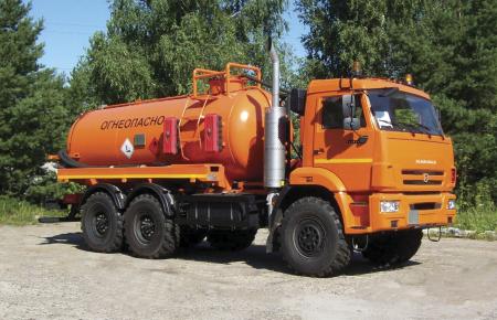 ВАКУУМНЫЙ НЕФТЕСБОРЩИК (АКН-10)