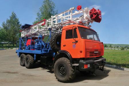 EXPLORATION DRILLING RIG (URB-30)