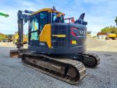 Гусеничный экскаватор Volvo ECR145EL