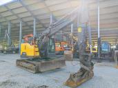 Гусеничный экскаватор Volvo ECR145EL