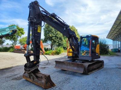 Гусеничный экскаватор Volvo ECR145EL