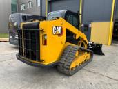 Гусеничный мини-погрузчик CAT 279D3