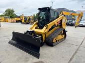 Гусеничный мини-погрузчик CAT 279D3