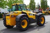 Телескопический фронтальный погрузчик JCB 526-56