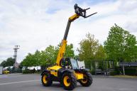 Телескопический фронтальный погрузчик JCB 526-56