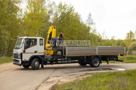 Манипулятор HYVA HB152E3 на шасси JAC N120L