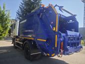 Мусоровоз ММ-7028-60 (Москоммаш) на шасси МАЗ-438121