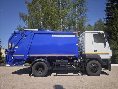 Мусоровоз ММ-7028-60 (Москоммаш) на шасси МАЗ-438121