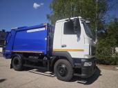 Мусоровоз ММ-7028-60 (Москоммаш) на шасси МАЗ-438121