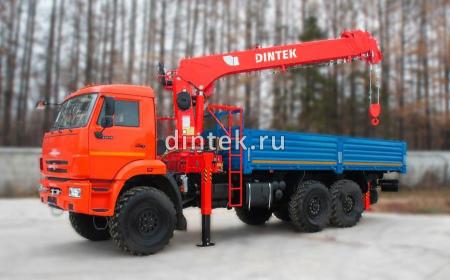 Кран-манипулятор Dintek LS1256 (верхнее управление)
