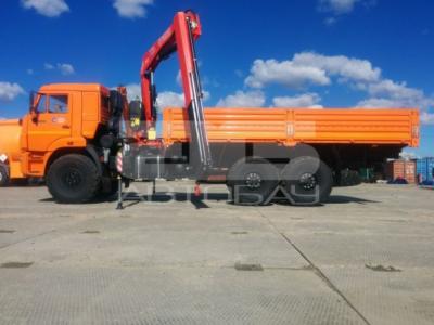 КАМАЗ 43118 с КМУ FASSI F155A.0.22