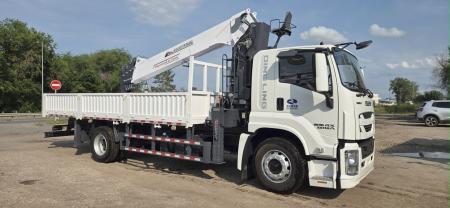 ISUZU GIGA Бортовой с КМУ 8 т S200