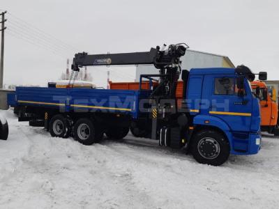 КАМАЗ 65117 с КМУ HORYONG HRS206
