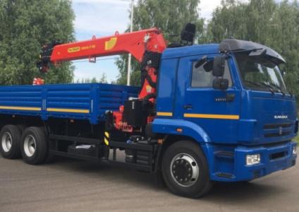 КМУ PALFINGER INMAN IT 150 НА ШАССИ КАМАЗ-65117-3010-48(А5)