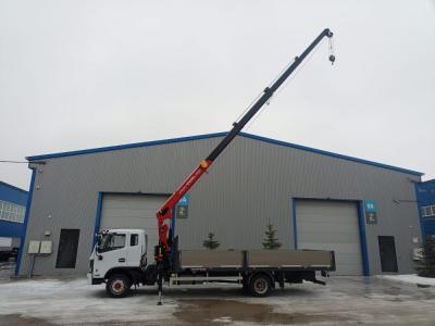 Dong Feng 80L с КМУ FASSI XR315