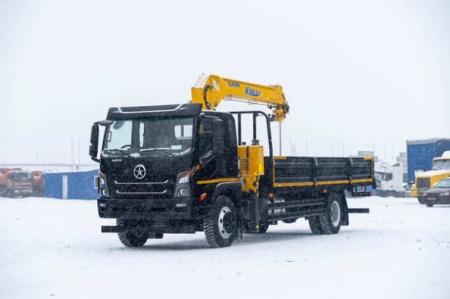 Бортовой автомобиль Dayun с КМУ X120 CGC1120D Autoplead X