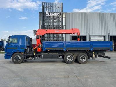 БОРТОВОЙ КАМАЗ 65117-3010-48 С КМУ KANGLIM KS 1256 G-II