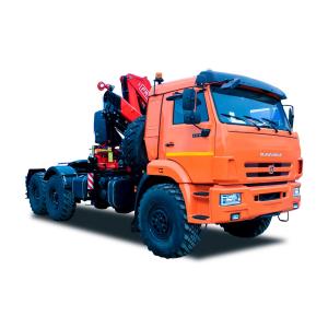КАМАЗ 43118 С КМУ FASSI F195A.0.23