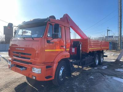 КАМАЗ 6590-161123-48 с КМУ HORYONG HRS 216