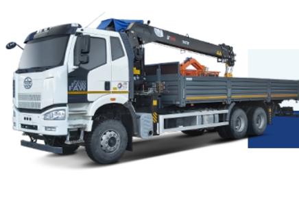FAW TRUCKS 3250 6х4 с КМУ HIAB 160TM-6