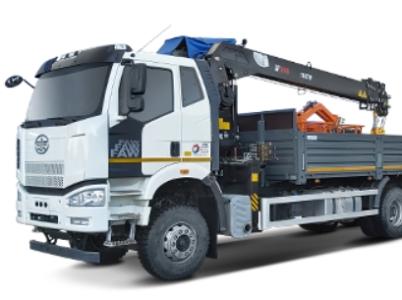 FAW TRUCKS 3250 6х4 с КМУ HIAB 160TM-6