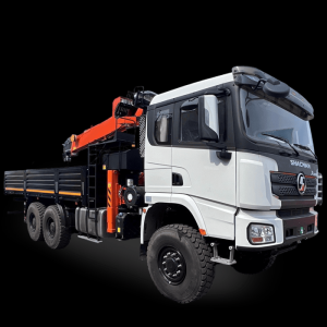 Автомобиль бортовой с КМУ ИТ-200 на шасси Shacman (модель Borus 1221)