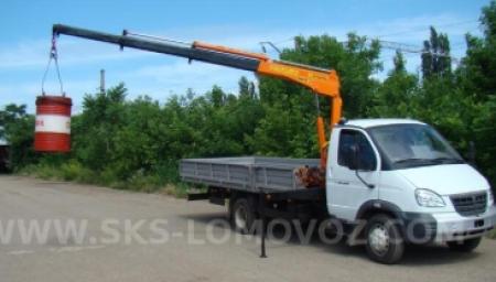 Валдай ГАЗ-331041 с КМУ PM 6522