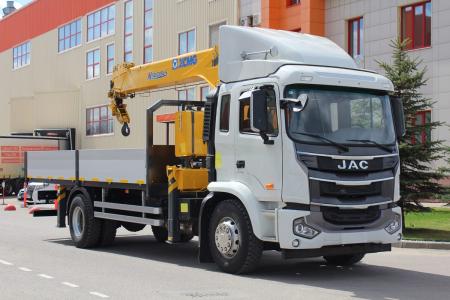 JAC N200 с КМУ