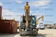Экскаватор колесный XCMG XE180WD