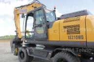 Экскаватор колесный XCMG XE210WD