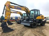 Экскаватор колесный XCMG XE150WD