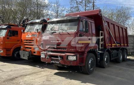 Самосвал на шасси Камаз 6520-7080-49