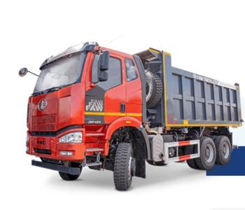 Самосвал FAW J6 CA3250 6х6 EURO5