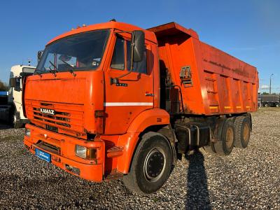 Камаз 6520