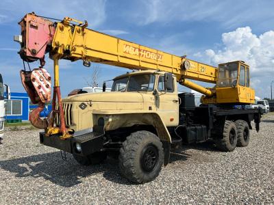 АвтоКран КС-45717 Ивановец Урал 4320