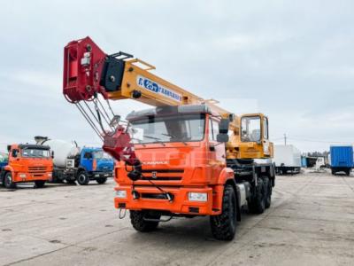 Автокран КС-55713-5В-1 серии NEO шасси KAMAЗ-43118