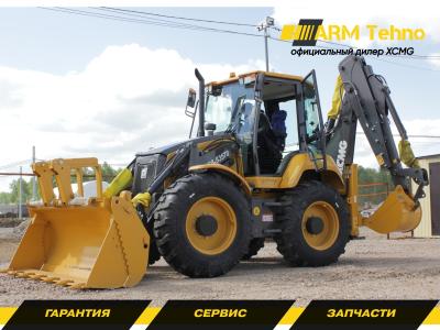 Экскаватор погрузчик XCMG XC8-S3570