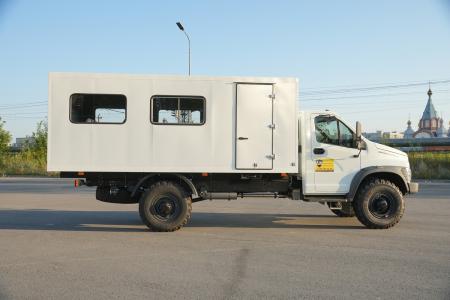 Вахтовка на базе ГАЗ Садко NEXT C41A43 с фургоном 5 метров, Нижний Новгород