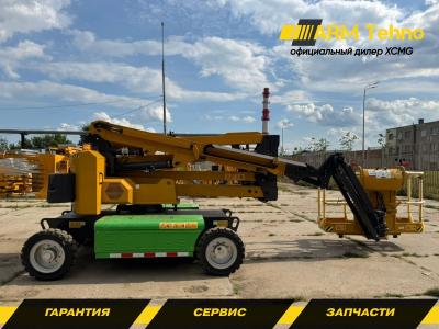 Подъемник коленчатый электрический XCMG XGA16ACK