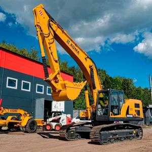 Гусеничный экскаватор XGMA XG836EL