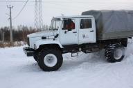 Снегоболотоход ГАЗ САДКО 4x4 с шинами низкого давления, Нижний Новгород