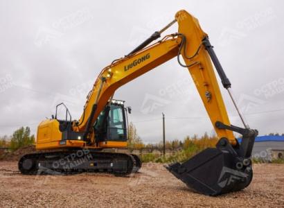 Экскаватор гусеничный LiuGong CLG923FN