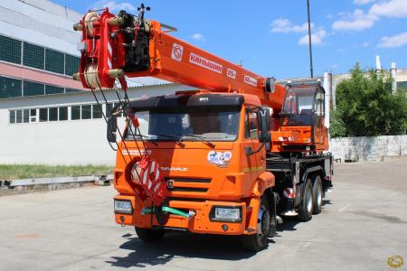 Автокран КС-55713-1K-3