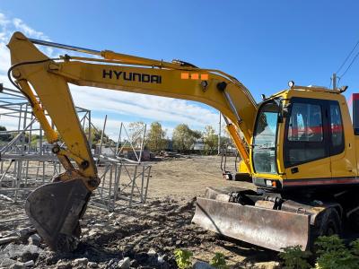 Б/у полноповоротный экскаватор "Hyundai R170W-7", 2007 год, г.Пенза