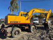 Б/у полноповоротный экскаватор "Hyundai R170W-7", 2007 год, г.Пенза
