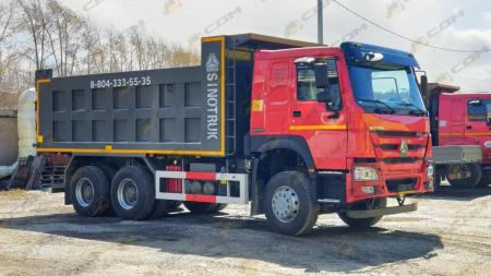 Самосвал Howo HW76 6x4