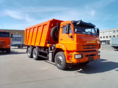 Сaмосвал Kaмаз 6520-7915-49