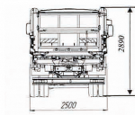 Самосвал KAMAZ-45143-50