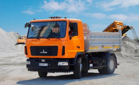 Самосвал МАЗ 555025-580-000